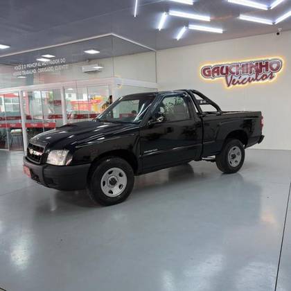 CHEVROLET S10 2.4 ADVANTAGE 4X2 CD 8V FLEX 4P MANUAL